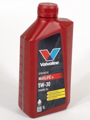 Моторное масло Valvoline MaxLife С3 5W-30, 1л