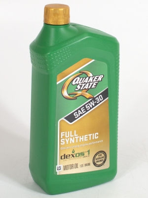 Моторное масло QUAKER STATE Ultimate Durability Full Synthetic 5W-30, 0.946л