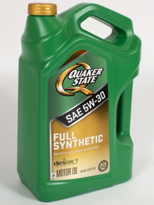 Моторное масло QUAKER STATE Ultimate Durability Full Synthetic 5W-30, 4.73л