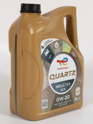 Моторное масло Total Quartz Ineo Xtra EC6 0W-20, 5л